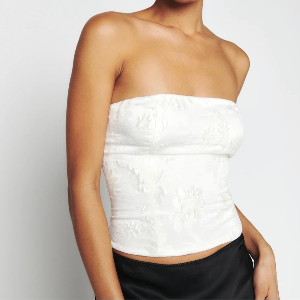 Reformation Georgia Top